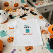 Mama's Kleine Monster Halloween Grappig