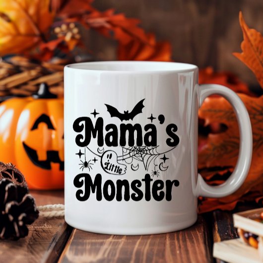 Mama's Kleine Monster Halloween Mok