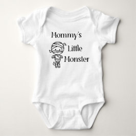 Mama's Kleine Monster Romper