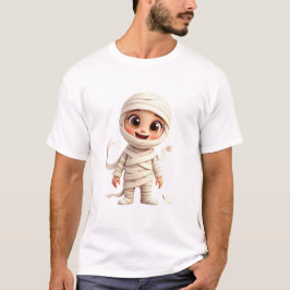 Mama's kleine monster t-shirt