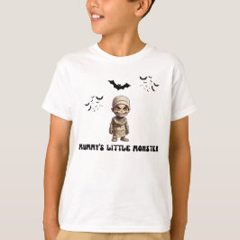 Mama's Kleine Monster T-Shirt - Posh Little Finds