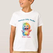 Mama's kleine monster VIII T-shirt (Voorkant)