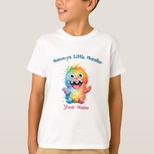 Mama's kleine monster VIII T-shirt