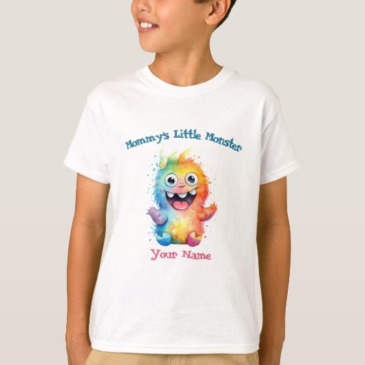 Mama's kleine monster VIII T-shirt (Voorkant)