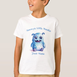 Mama's kleine monster X T-shirt
