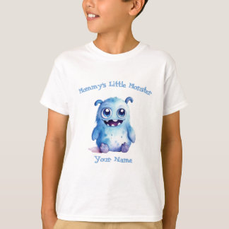 Mama's kleine monster X T-shirt