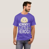 mama's kleine pierogi Kinder poolse pride polen T-shirt