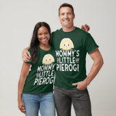mama's kleine pierogi Schattigee Kinder poolse voe T-shirt (Unisex)