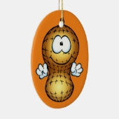 Mama's kleine pinda keramisch ornament (Rechts)