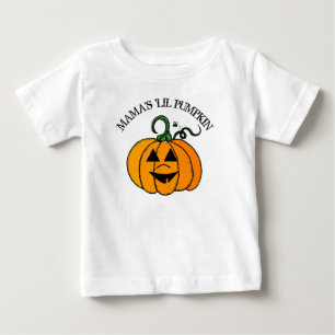 Mama's kleine pompoen Halloween Shirt