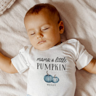 Mama's kleine pompoen Herfst jongen Romper
