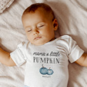 Mama's kleine pompoen Herfst jongen Romper