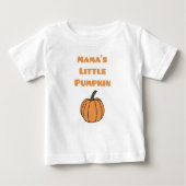 Mama's kleine pompoen outfit (Voorkant)