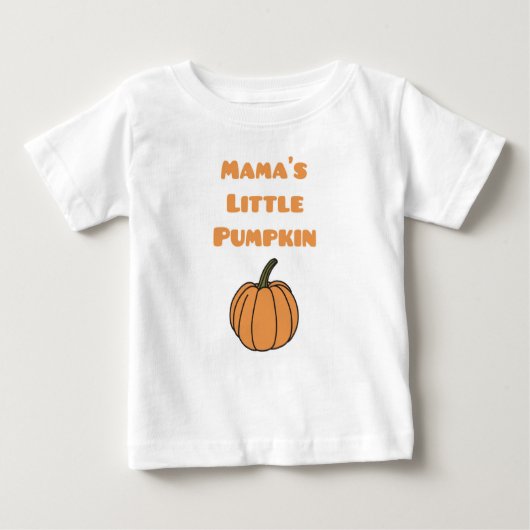 Mama's kleine pompoen outfit (Voorkant)