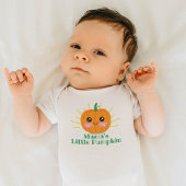 Mama's kleine pompoen romper