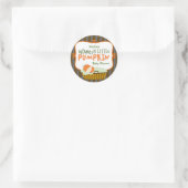 Mama's Kleine Pompoen Stickers (Tas)