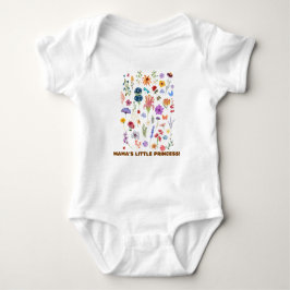 Mama's kleine prinses romper