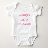 MAMA'S KLEINE PRINSES ROMPER (Voorkant)