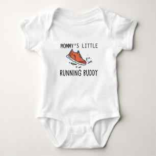 Mama's kleine running buddy   lopen romper
