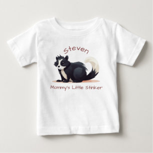 Mama's kleine stinkerd schattig stinkdier