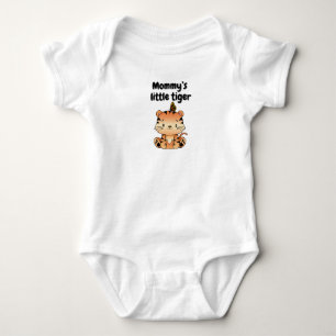 Mama's kleine tijger romper