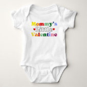 Mama's Kleine Valentijn Anti Valentijnscadeau Romper (Voorkant)