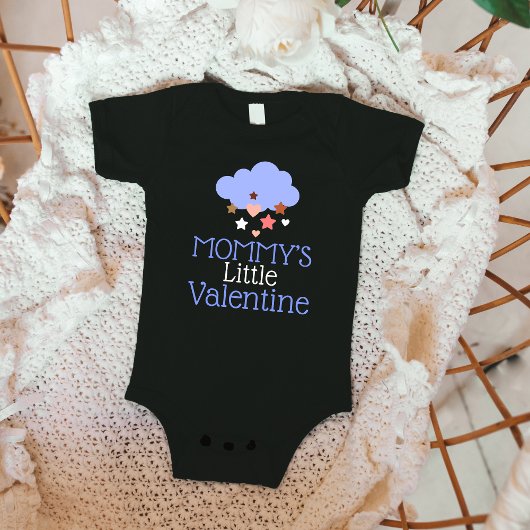 Mama's kleine Valentijn cadeaus voor baby's Cloud Romper