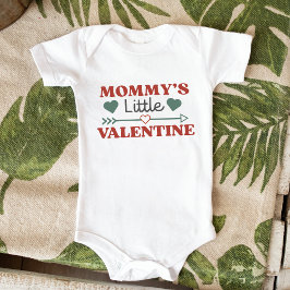 Mama's kleine Valentijn Schattige Anti Valentijnsd Romper