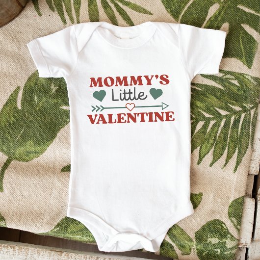 Mama's kleine Valentijn Schattige Anti Valentijnsd Romper