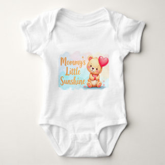 Mama's Kleine Zonnebaby Peuter Outfit Romper