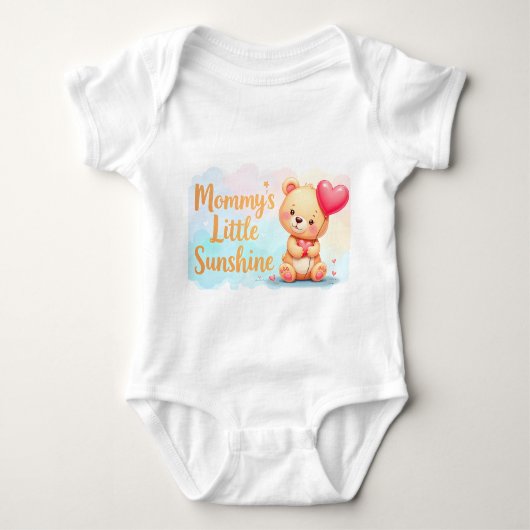 Mama's Kleine Zonneschijn Baby & Peuter Outfit Romper (Voorkant)