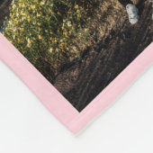 "Mama's knuffel in een deken" 60" x 80" Fleece dek (Hoek)