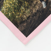 "Mama's knuffel in een deken" 60" x 80" Fleece dek Deken (Hoek)