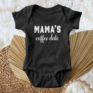 Mama's koffie date, leuk romper