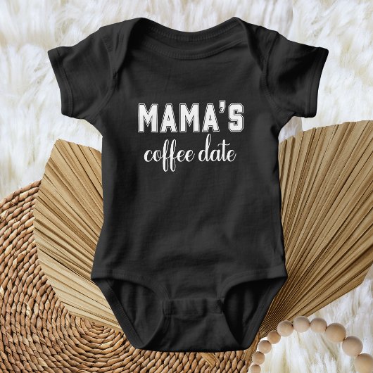 Mama's koffie date, leuk romper