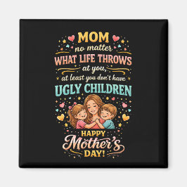 Mama's lachende liefde magneet