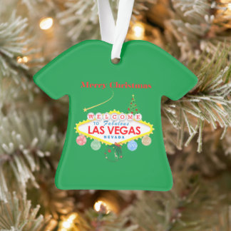 Mama's Las Vegas Lelijke Kerst Sweater Ornament