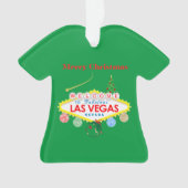 Mama's Las Vegas Lelijke Kerst Sweater Ornament (voorkant)