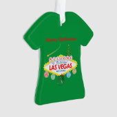 Mama's Las Vegas Lelijke Kerst Sweater Ornament (voorkant)