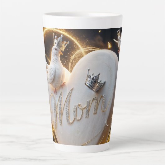 Mama's Latte Mok (Voorkant)