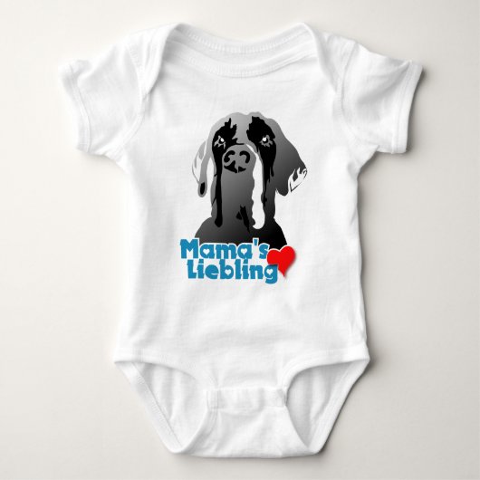 Mama's Liebling Romper (Voorkant)