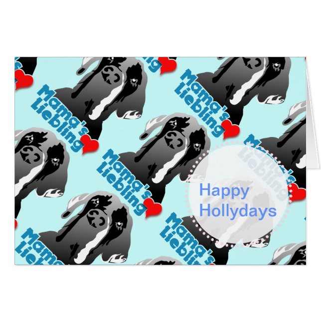 Mamas Lieblings Dogge (Voorkant Horizontaal)