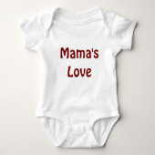 Mama's liefde romper (Voorkant)