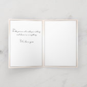 Mama's Liefde Schets met Kind - Moederdag Kaart (Binnenlaag)