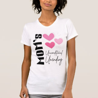 Mama's liefde t-shirt