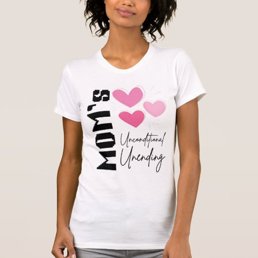 Mama's liefde t-shirt (Voorkant)