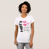 Mama's liefde t-shirt (Voorkant volledig)