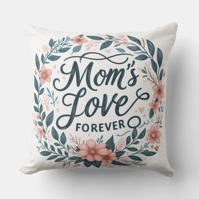 Mama's liefde voor altijd kussen (Voorkant)