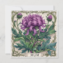 Mama's liefdesbrieven: speciale momenten feestdagenkaart