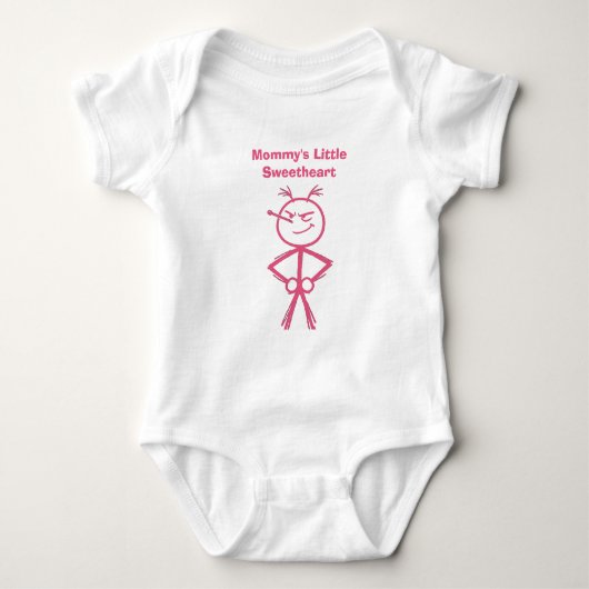 Mama's Lieve Schatje Romper (Voorkant)